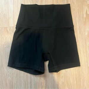 Aerie Black Bike Shorts